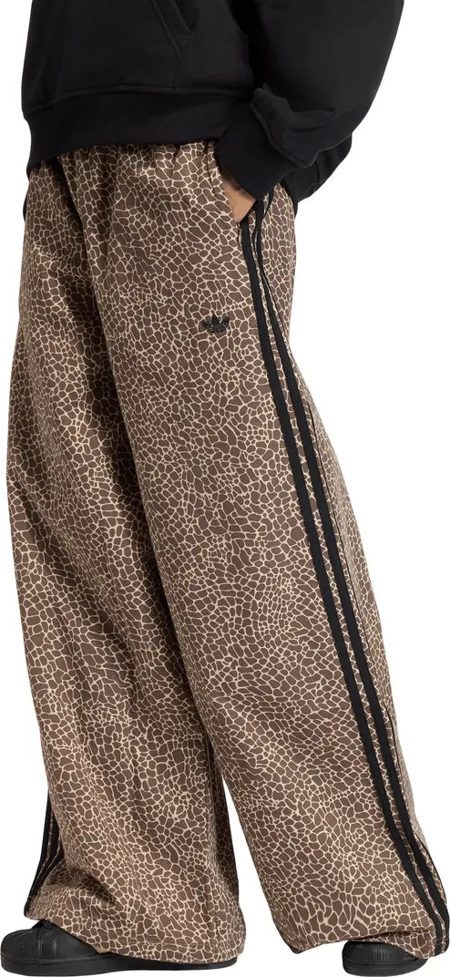 Firebird Cotton Twill Oversize Track Pants | Nordstrom