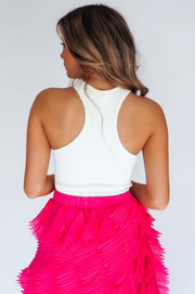 Everyday Essential Bodysuit: White | Shophopes