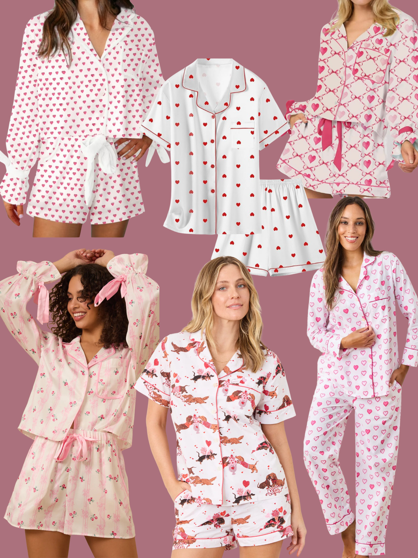 Valentines Day Pajamas❤️ 

 #LTKWatchNow #LTKSeasonal