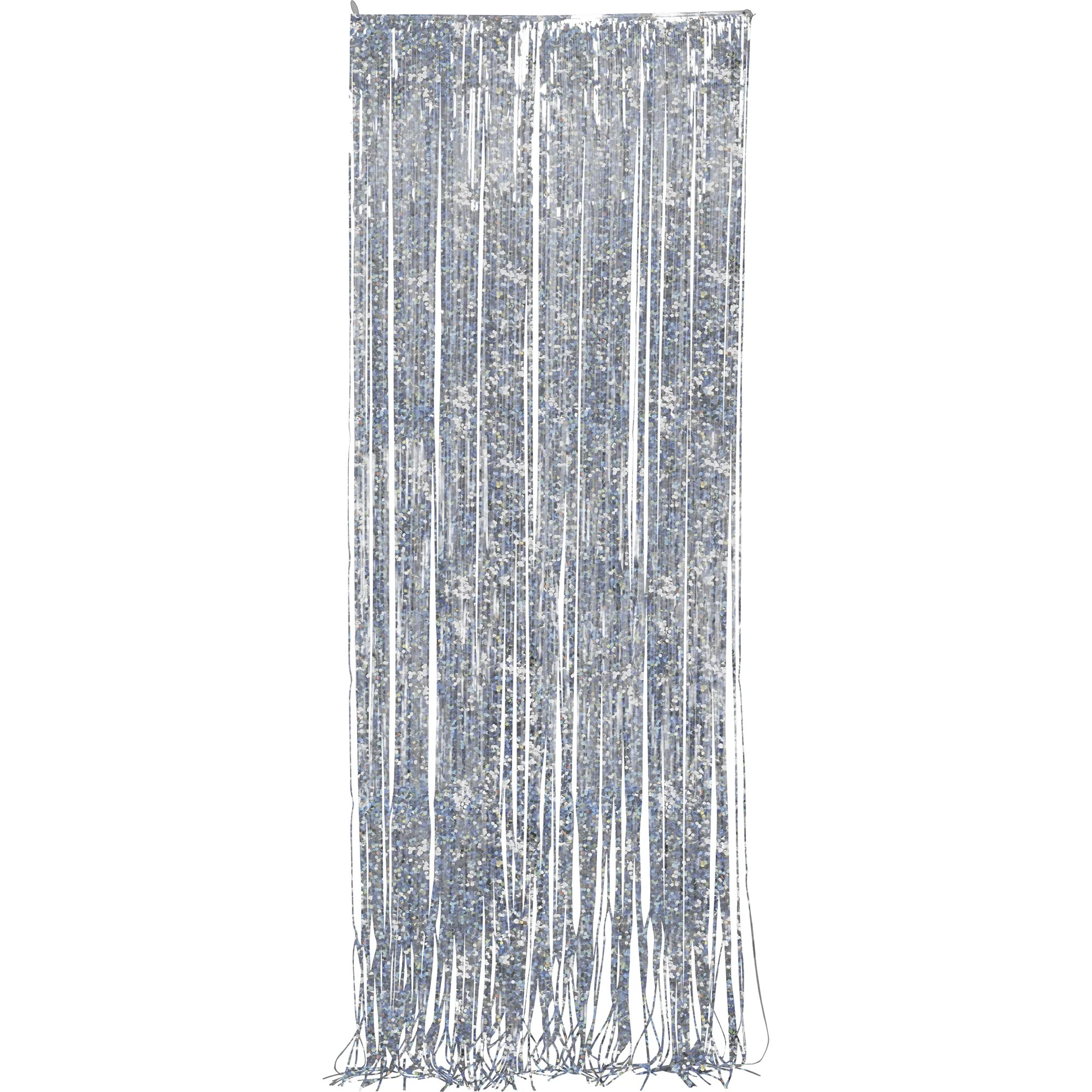 Prismatic Foil Door Curtain, 8' x 3', Party Banners by Way To Celebrate - Walmart.com | Walmart (US)