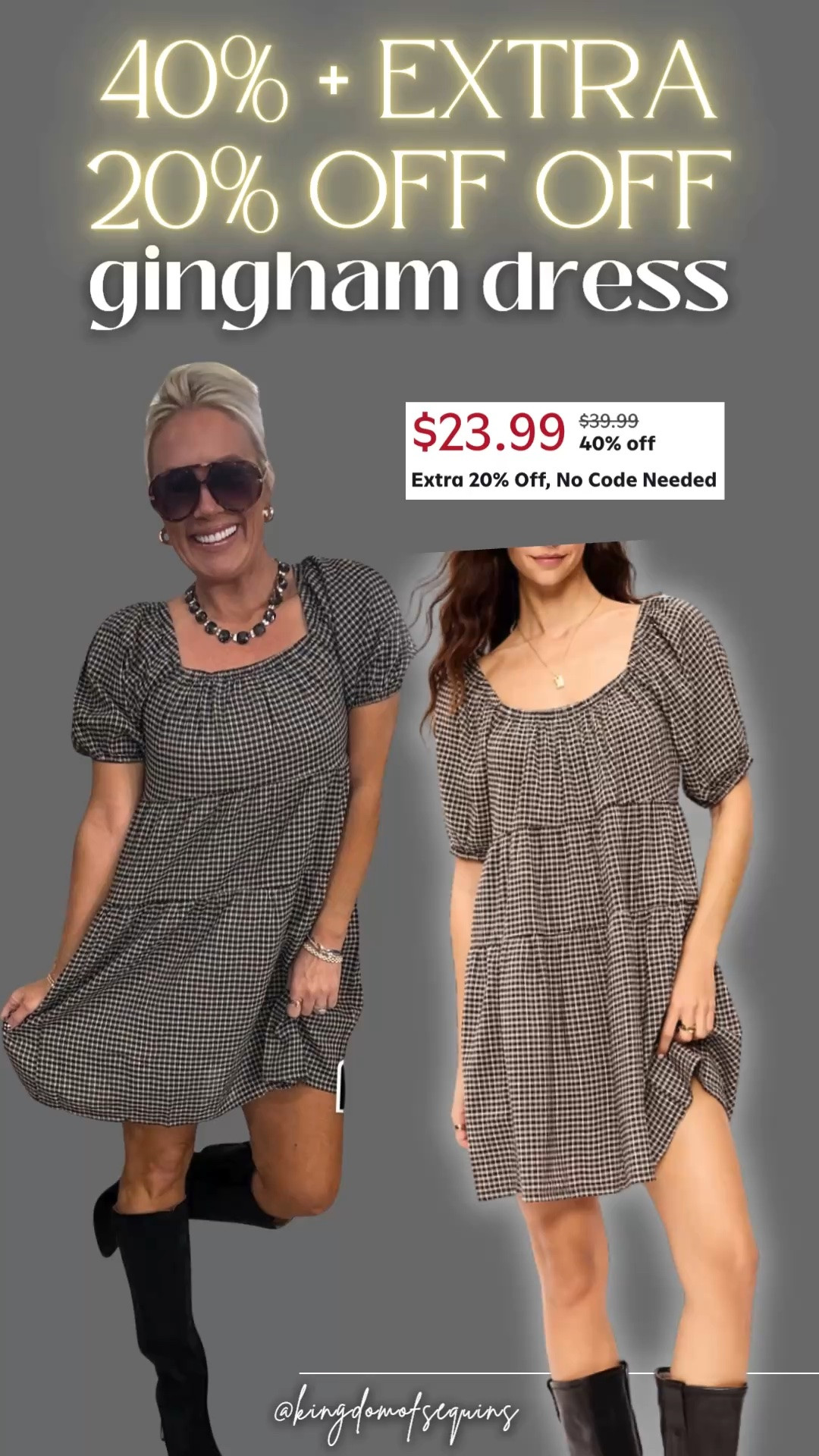 The perfect dress for fall is on major sale!