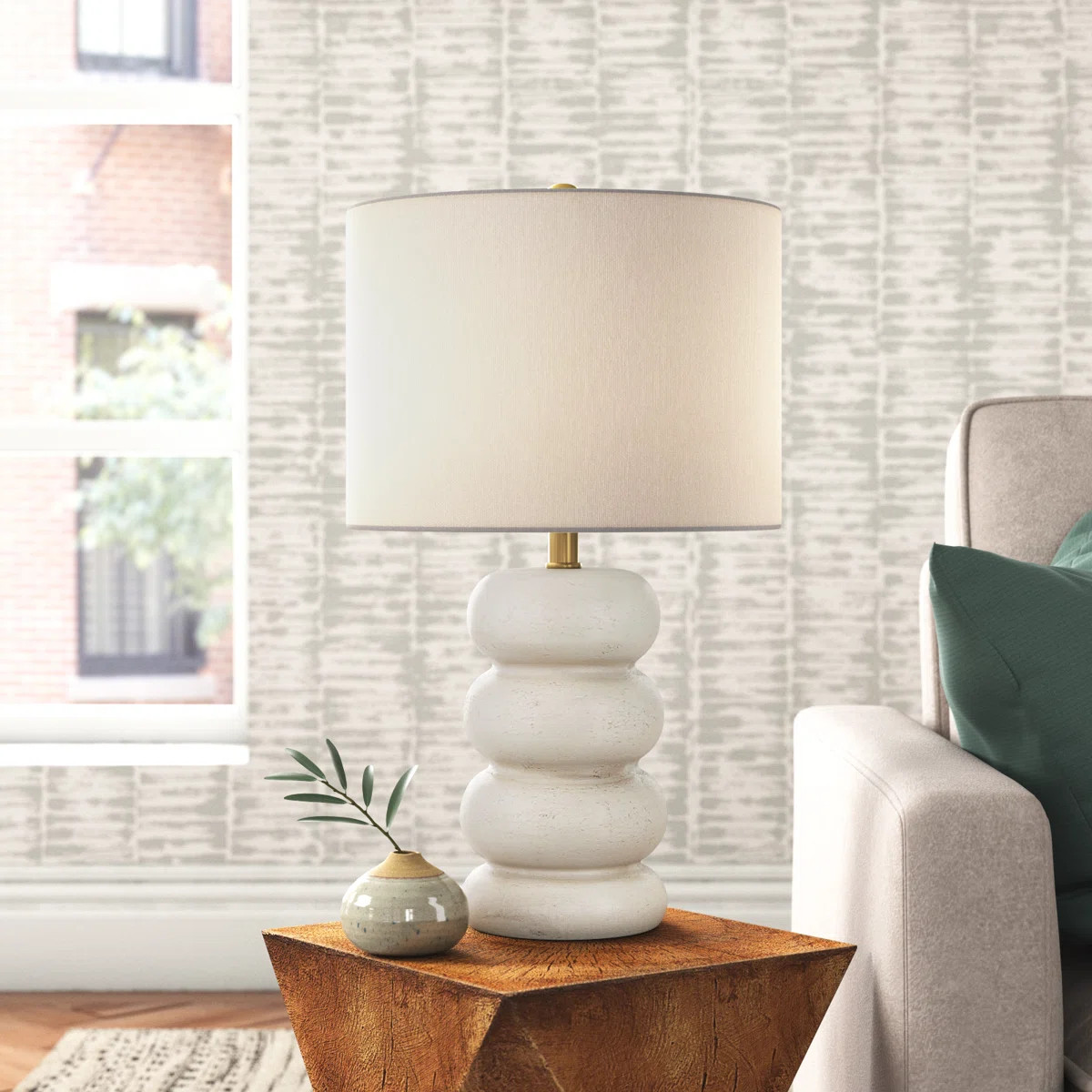 Reed Ceramic Table Lamp | Wayfair North America