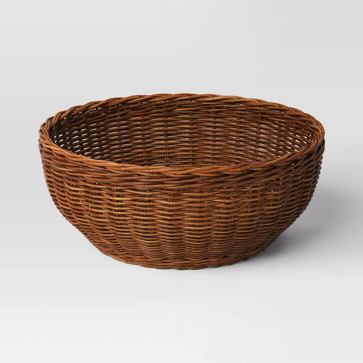 Rattan bread basket Brown - Threshold™ | Target