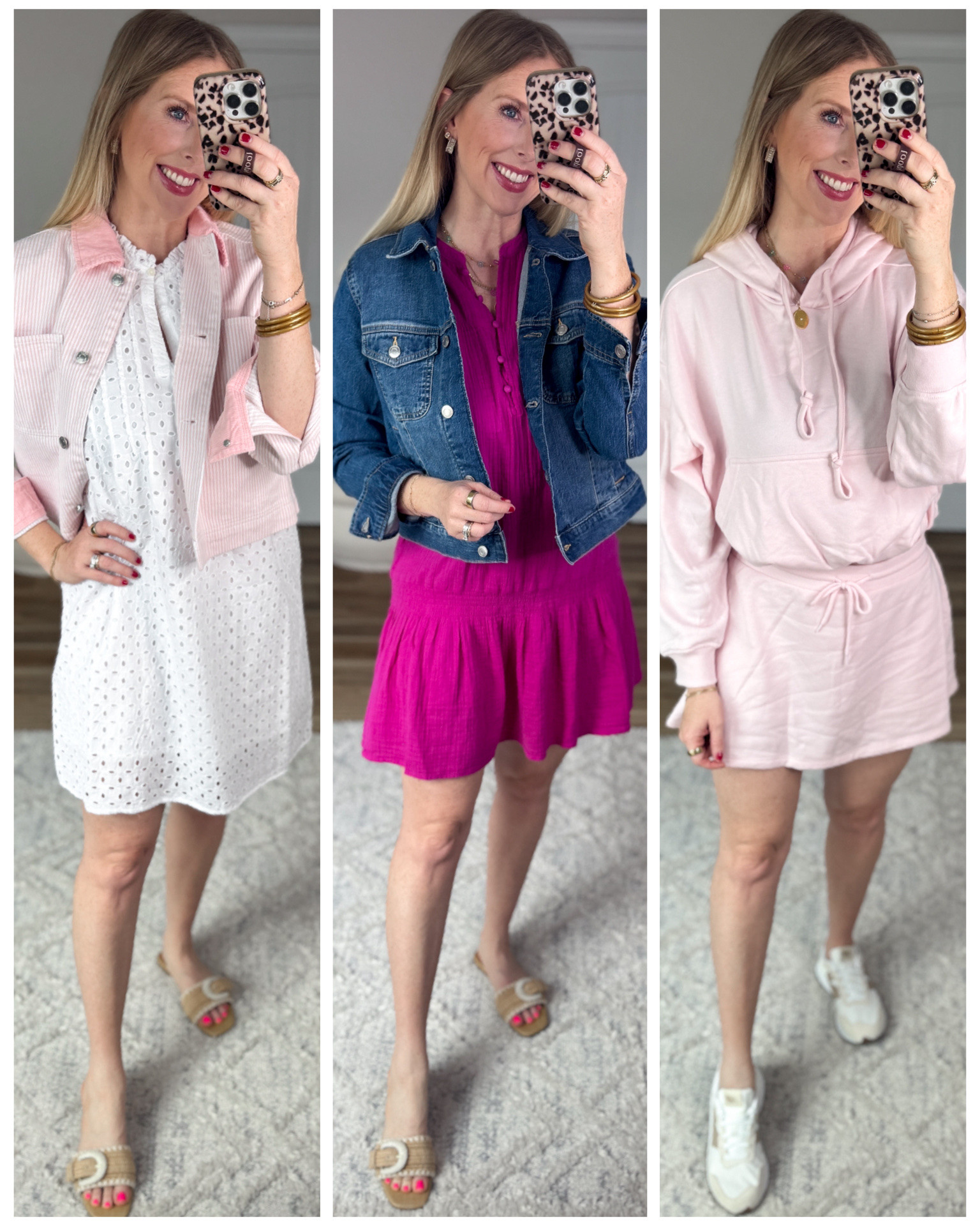 Daily try on, Walmart outfit, Walmart fashion, Walmart try on, pink spring outfit 

#LTKgrwm #LTKootd