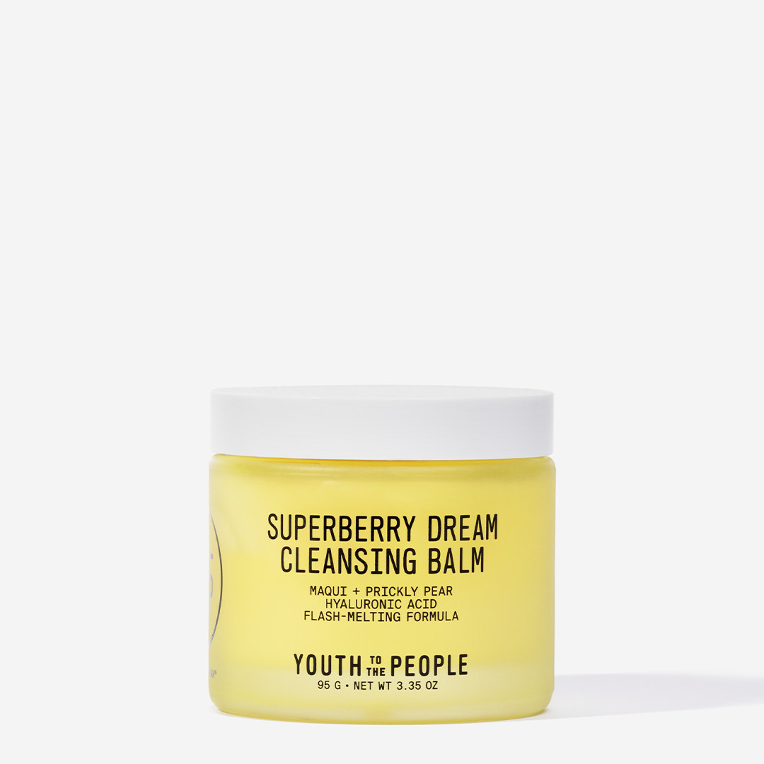 Superberry Dream Cleansing Balm + Makeup Remover | Youth To The People