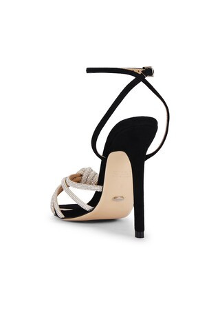Kyla Sandal in Black Suede | Revolve Clothing (Global)