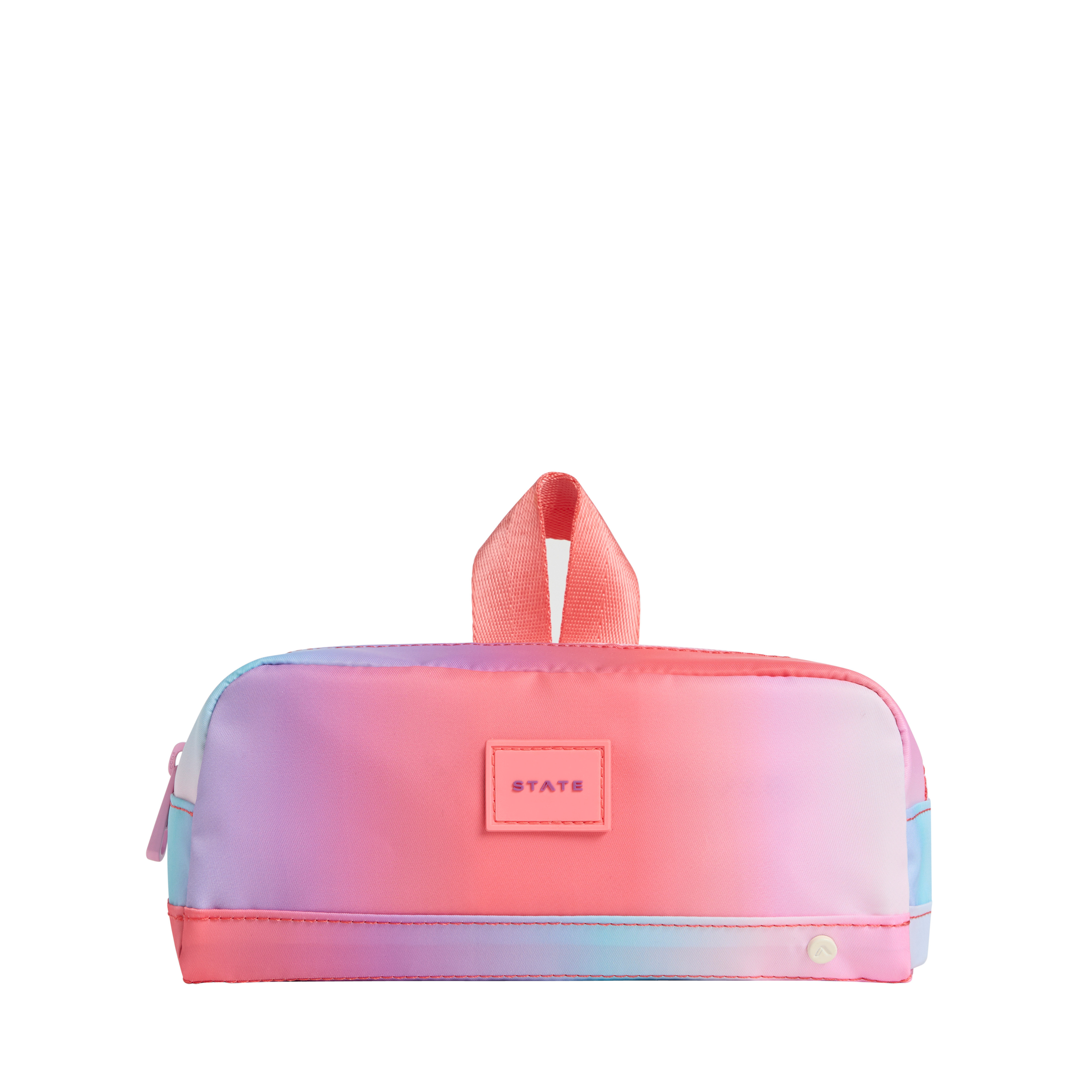 STATE Bags | Clinton Pencil Cases | Sunset Gradient - Multi / one size | Janie and Jack