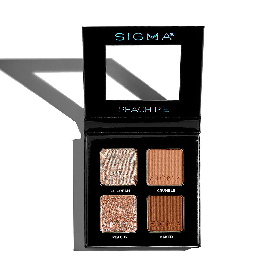 Peach Pie Eyeshadow Quad | Sigma Beauty