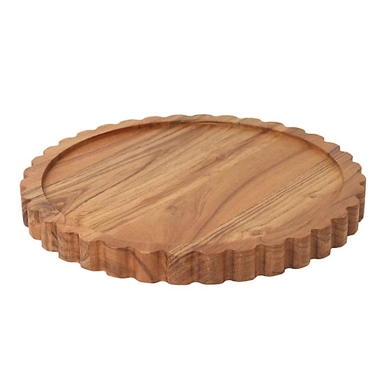 Red Shed  11 in. Wood Lazy Susan | Tractor Supply