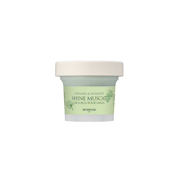 SKINFOOD - Shine Muscat Cica BHA Food Mask - 120g | Stylevana
