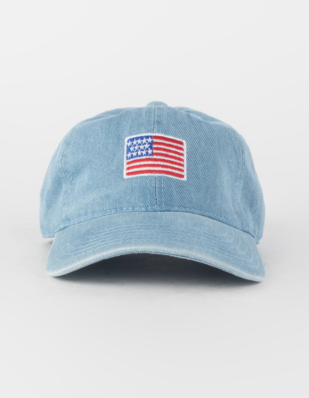 Flag Denim Womens Dad Strapback Cap | Tillys