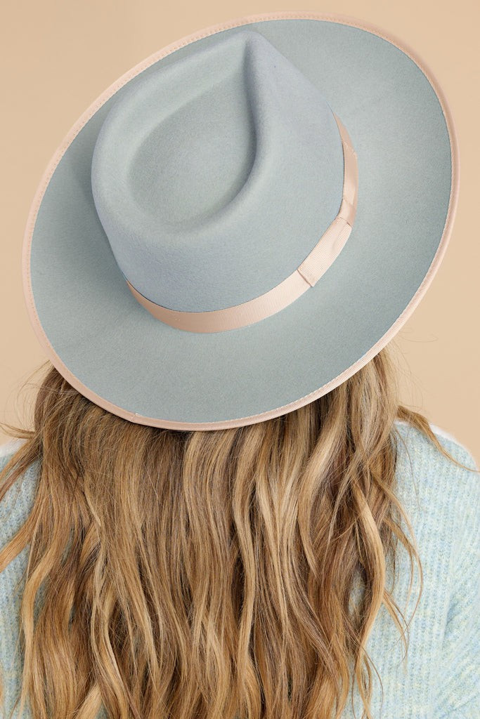 Monroe Light Sage Rancher Hat | Red Dress 