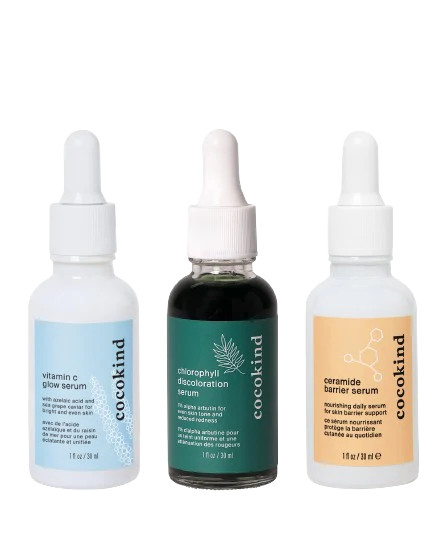 Face Serum | Hydrating Serum Trio | Cocokind
