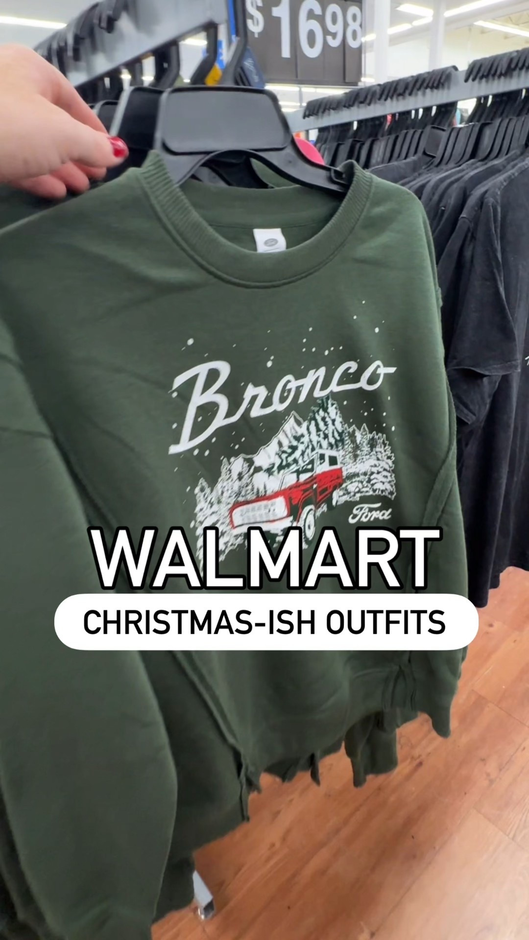 Christmas-ish outfits from Walmart! These are a little more subtle festive holiday style! 

#LTKHoliday #LTKFindsUnder50