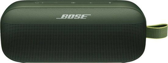 Bose SoundLink Flex Portable Bluetooth Speaker with Waterproof/Dustproof Design Stone Blue 865983... | Best Buy U.S.