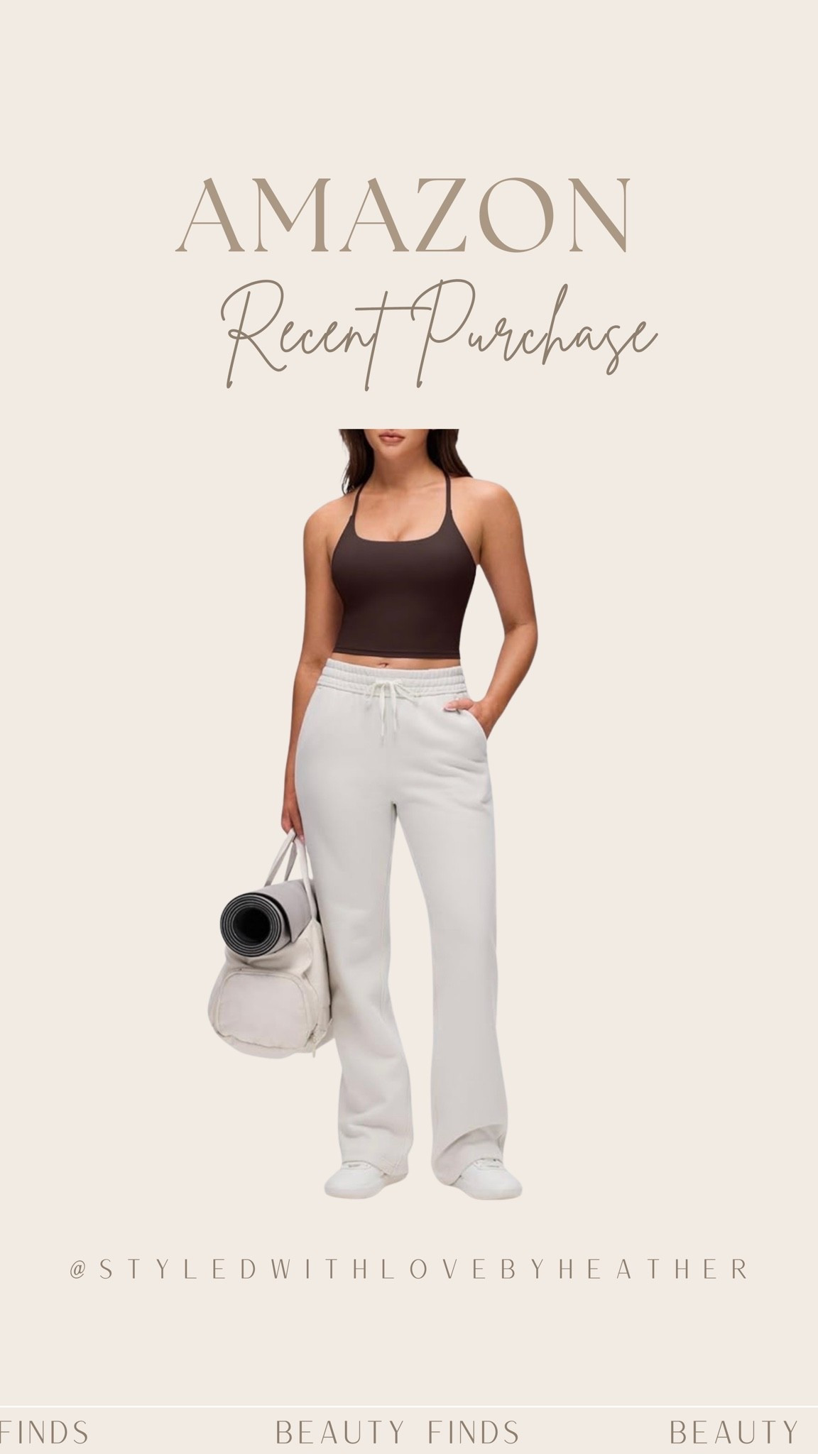 My current off-duty uniform 🤍✨

Comfy, flattering, and gives that effortless “Pilates girl” look without trying 👏🏼
One of those Amazon finds I know I’ll be wearing on repeat.

Linked before it sells out!

 

 #LTKfitnessgoals #LTKActive #LTKTravel