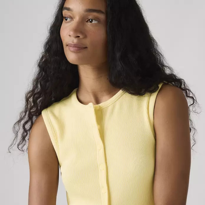 Rory Button-up Shirt - Yellow | Levi's® US | Levi's US