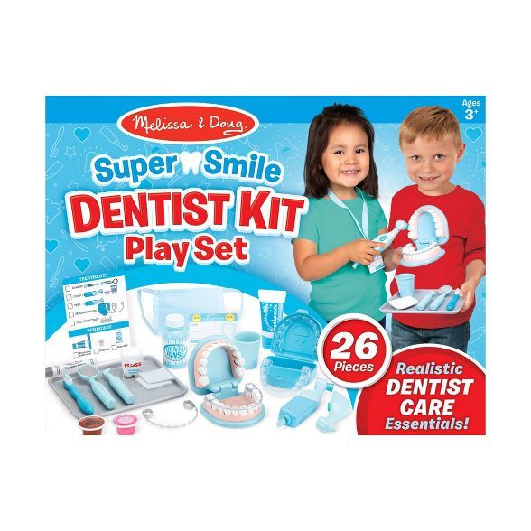 Melissa & Doug Dentist Play Set | Target