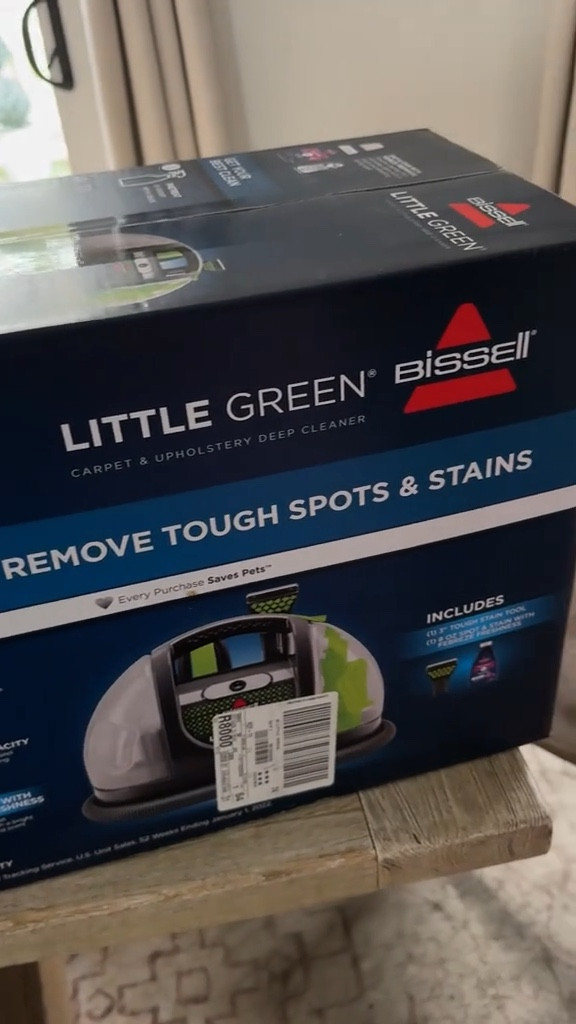 This little machine changed my life 🤯
If you’ve got kids, pets, or a partner who treats the couch like a dinner table — you need the BISSELL Little Green Portable Carpet Cleaner in your life. It’s compact, powerful, and makes deep cleaning actually satisfying 👏🏽
Linked it on my LTK for all my clean-girl, busy-mom besties ✨

#BissellLittleGreen #CleanHomeEssentials #MomLifeMustHave #LTKHome #LTKFinds

#LTKFindsUnder100 #LTKHome