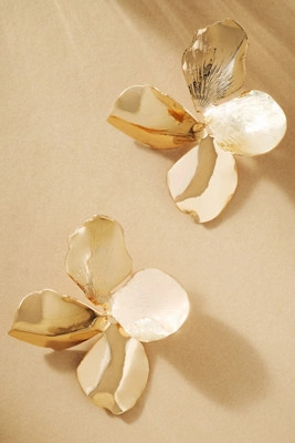 Shashi Hyacinthe Post Earrings | Anthropologie (US)