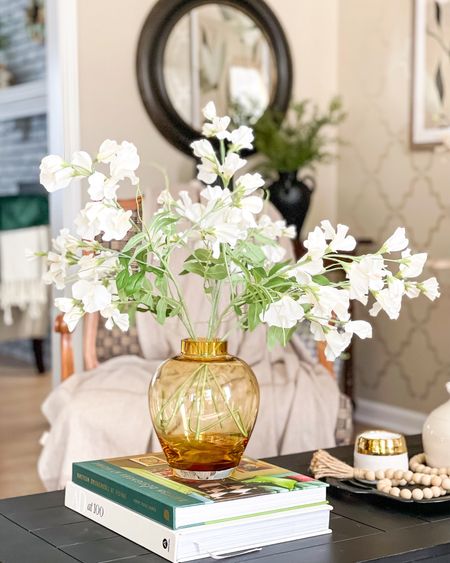 Spring flowers table top styling. Home decor ideas, coffee table, living room decor

#LTKstyletip #LTKunder50 #LTKhome