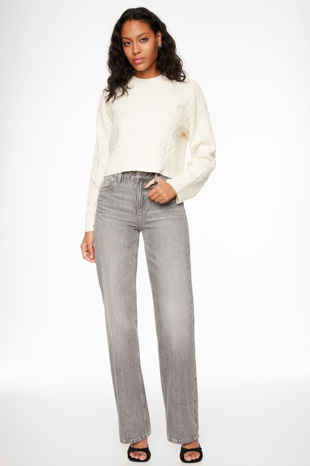 Heidi Wide Leg Jeans | Dynamite Clothing