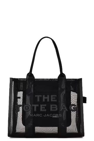 Marc Jacobs The Mesh Large Tote in Blackout from Revolve.com | Revolve Clothing (Global)