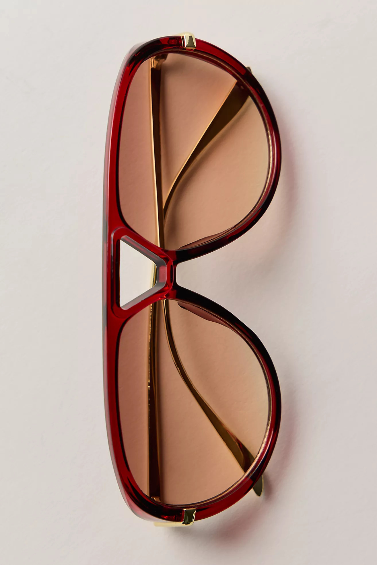Sunday Afternoon Oversized Aviator Sunglasses | Free People (Global - UK&FR Excluded)