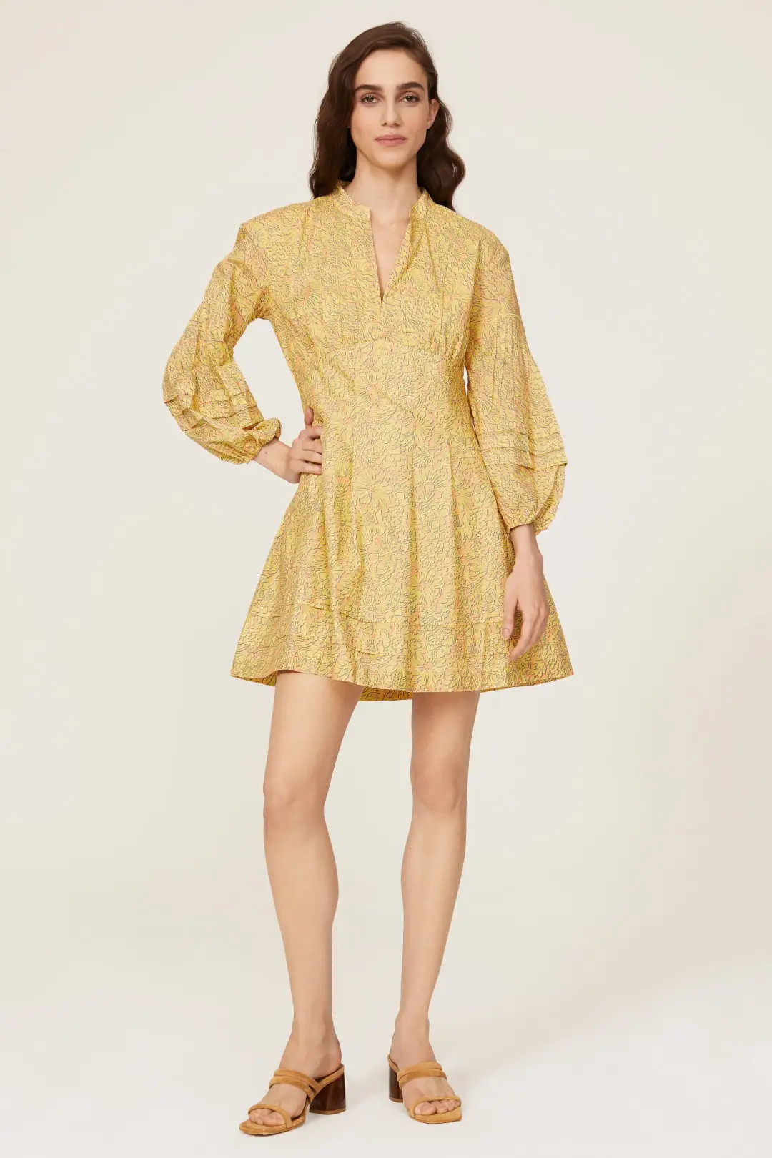 Paisley Floral Dress | Rent the Runway