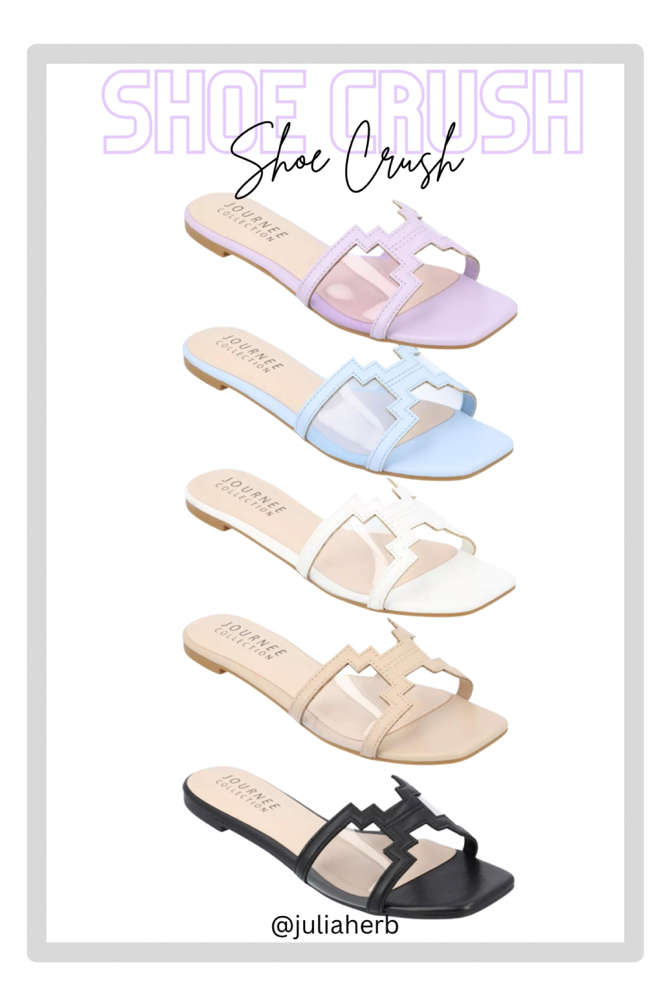 The cutest slide sandals for spring!


#LTKshoecrush #LTKunder50 #LTKFind