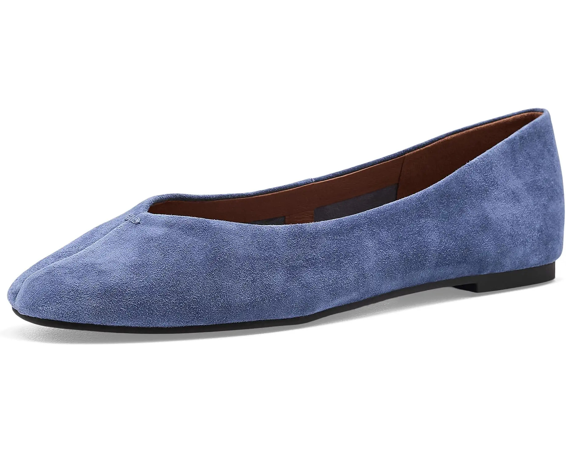 Women's Madewell Greta Glove Flats - Suede | Zappos.com