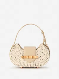 Whittaker Wicker Handbag | J.McLaughlin