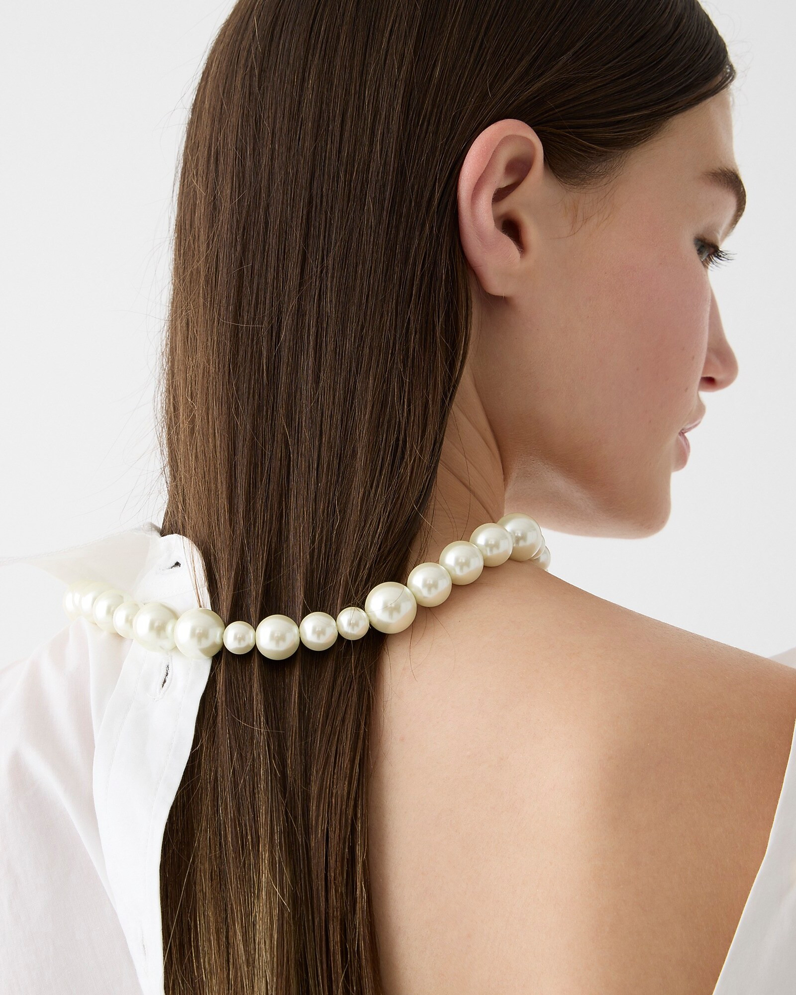 Pearl ball necklace | J. Crew US