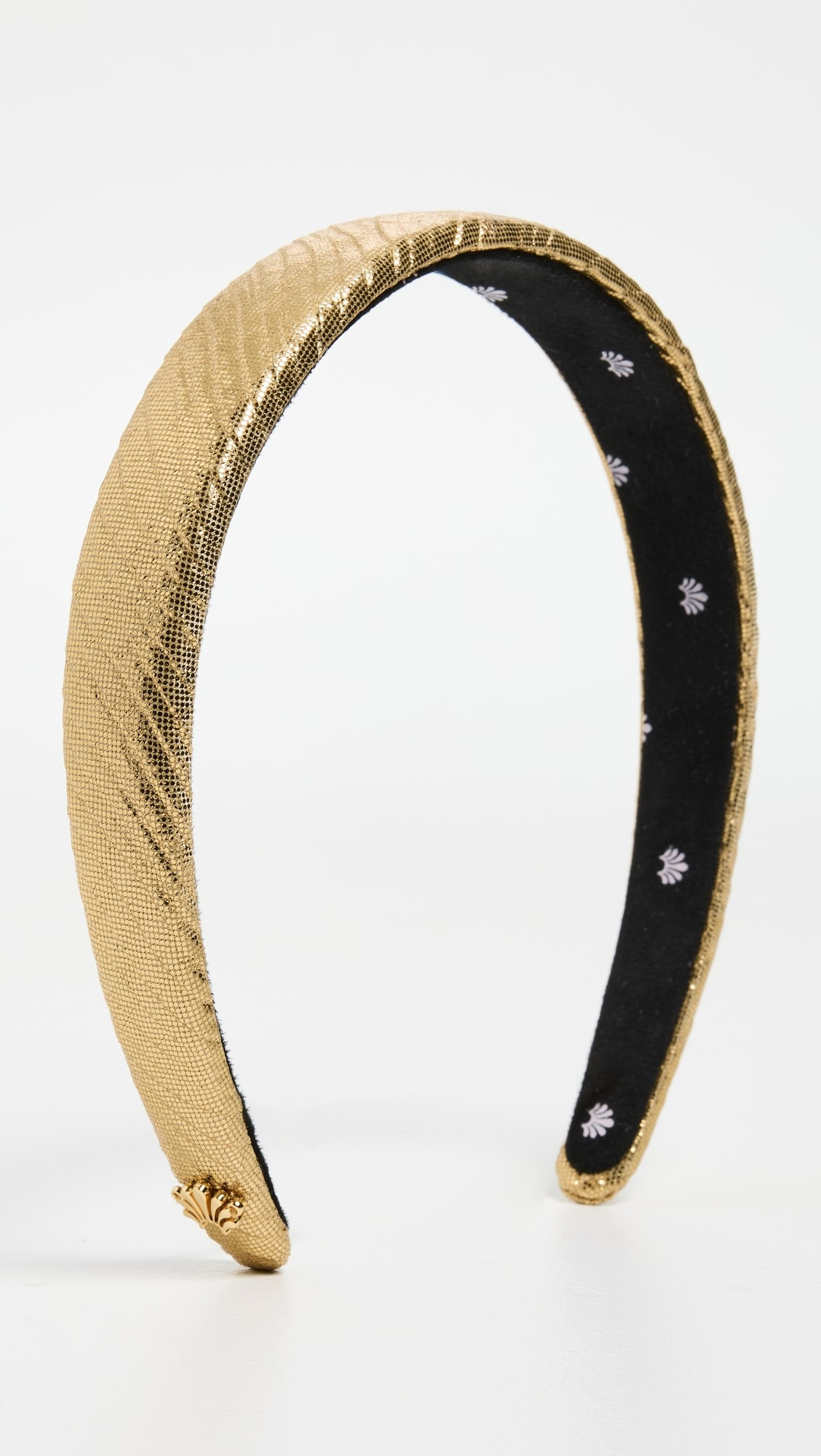 Charlotte Crinkled Silk Headband | Shopbop