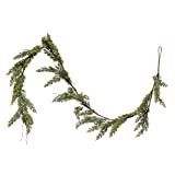 Creative Co-Op 84" L Faux Cedar Garlands, Multi | Amazon (US)