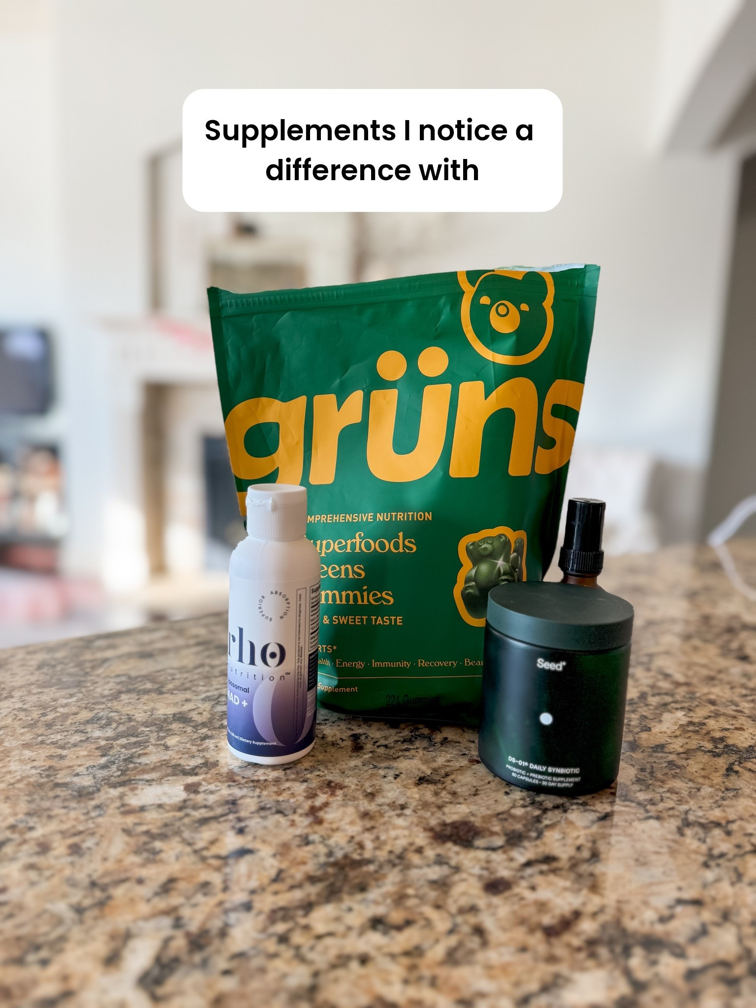 Fave supplements as a busy mom in her 30s

#LTKgrwm #LTKmorningroutine #LTKmomlife