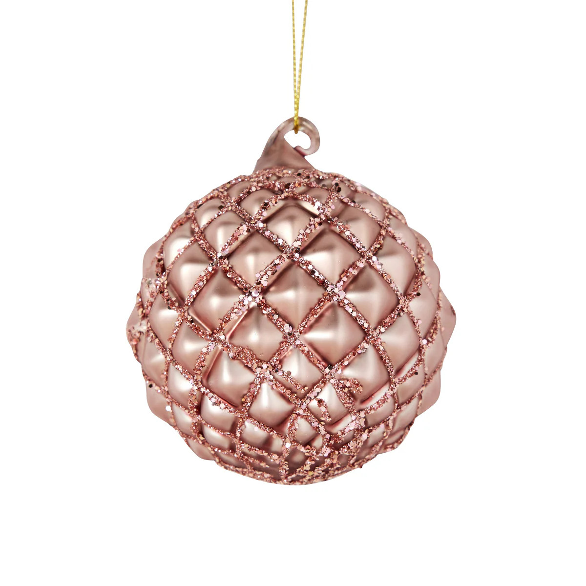 Briar Rose Quilted Ornament | Caitlin Wilson Design