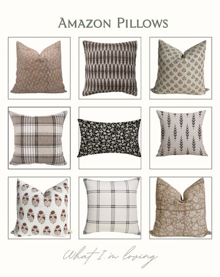 Amazon Pillows

#LTKstyletip #LTKfindsunder100 #LTKsalealert