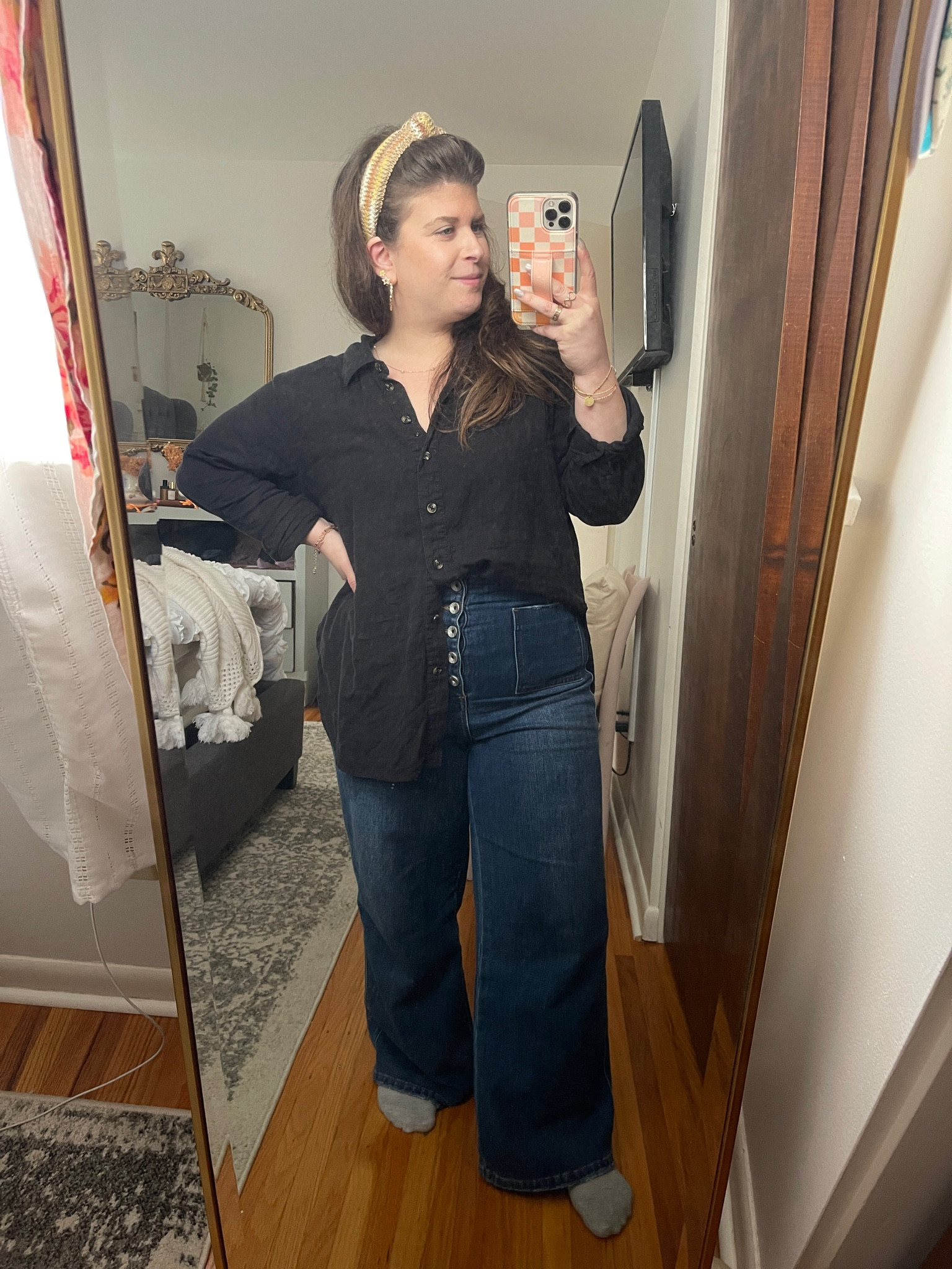 A classic but easy outfit 

#LTKstyletip #LTKfindsunder100 #LTKmidsize