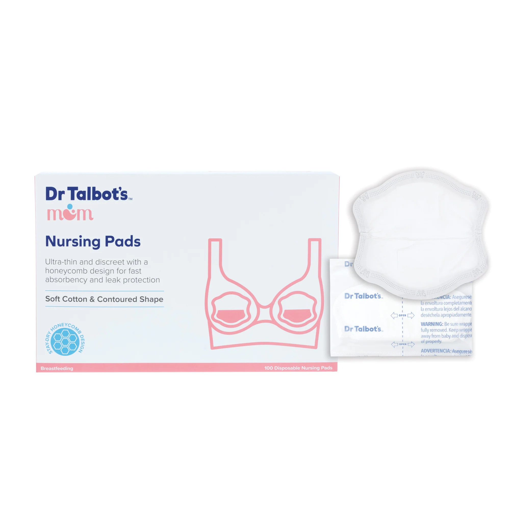 Nursing Pads (100-Pack) | Dr. Talbot’s (US)