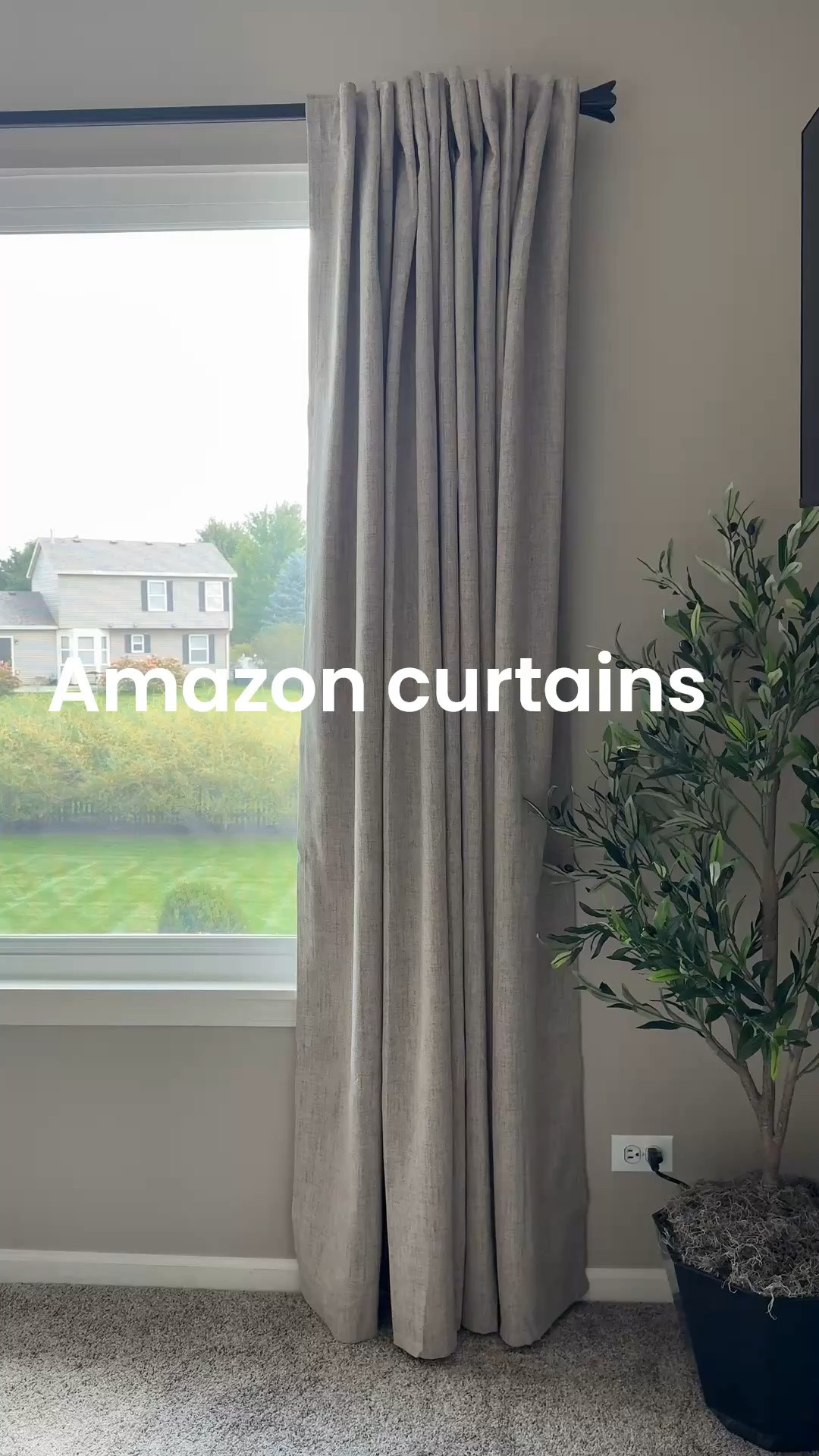 Amazon affordable blackout linen curtains. The perfect neutral curtains for any room. 

Affordable curtains, Amazon curtains, neutral curtains, linen colored curtains, blackout drapes

#blackoutcurtains
#neutraldrapes

#LTKSaleAlert #LTKHome