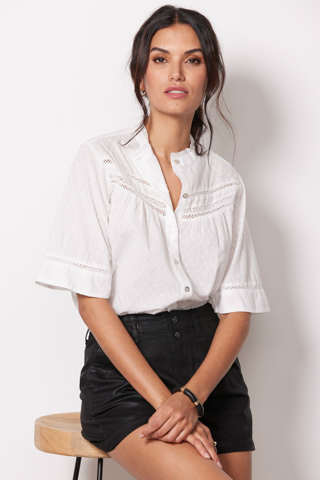 FAHERTY Rhoda Top | EVEREVE | Evereve