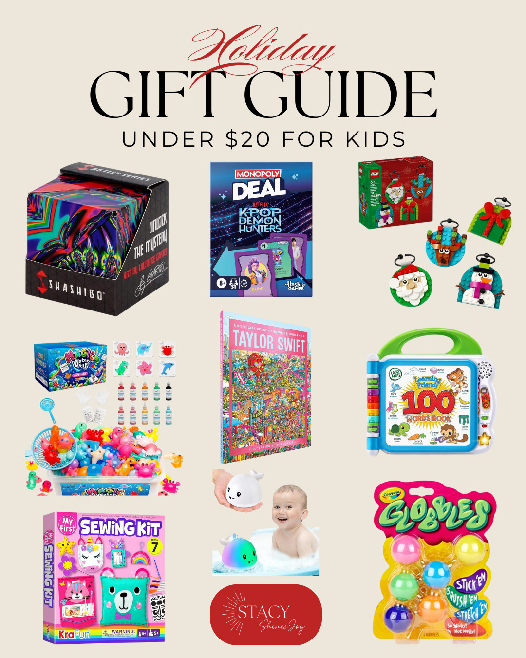 Check out these fun and affordable gifts for kids under $20! 

 #LTKGiftGuide #LTKHoliday #LTKKids