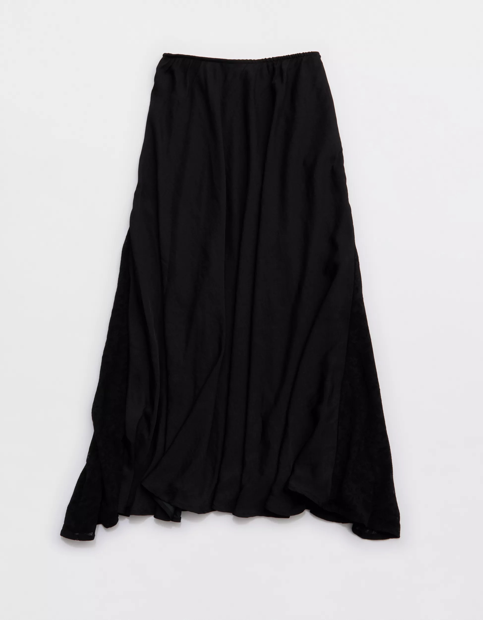 Aerie Satin Maxi Skirt | American Eagle Outfitters (US & CA)