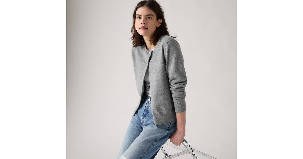 Supersoft Crewneck Cardigan | Levi's US