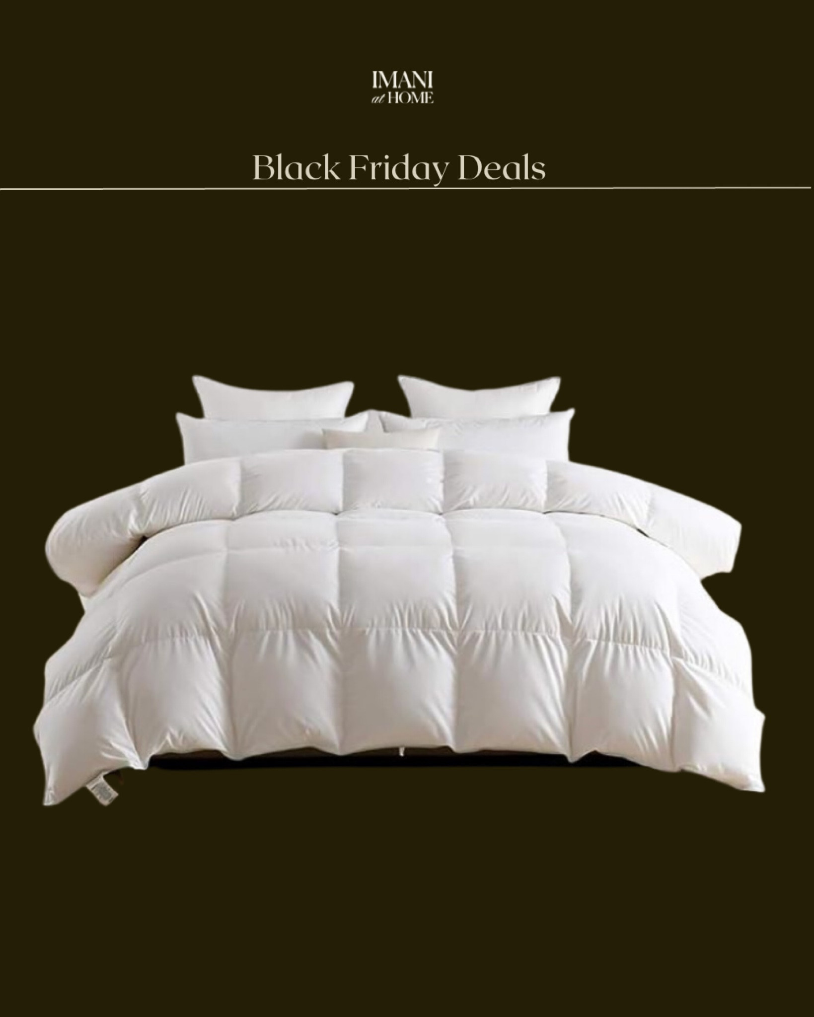 The Best Duvet Insert Ever! So warm, so cozy, so perfect! 

#LTKCyberWeek #LTKHoliday #LTKhome