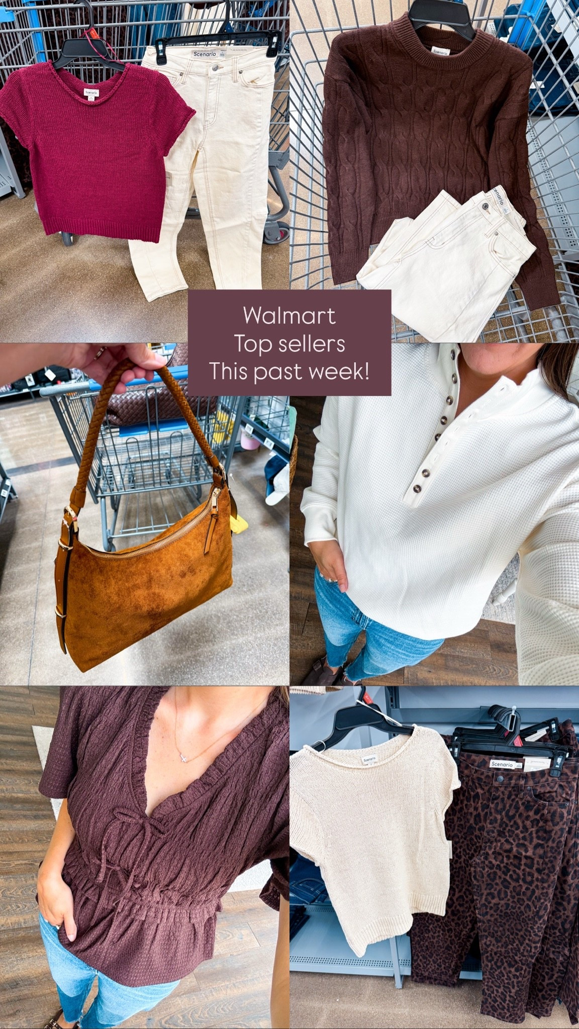 @Walmart top sellers this past week!

#LTKxWalmart #LTKgrwm #LTKootd