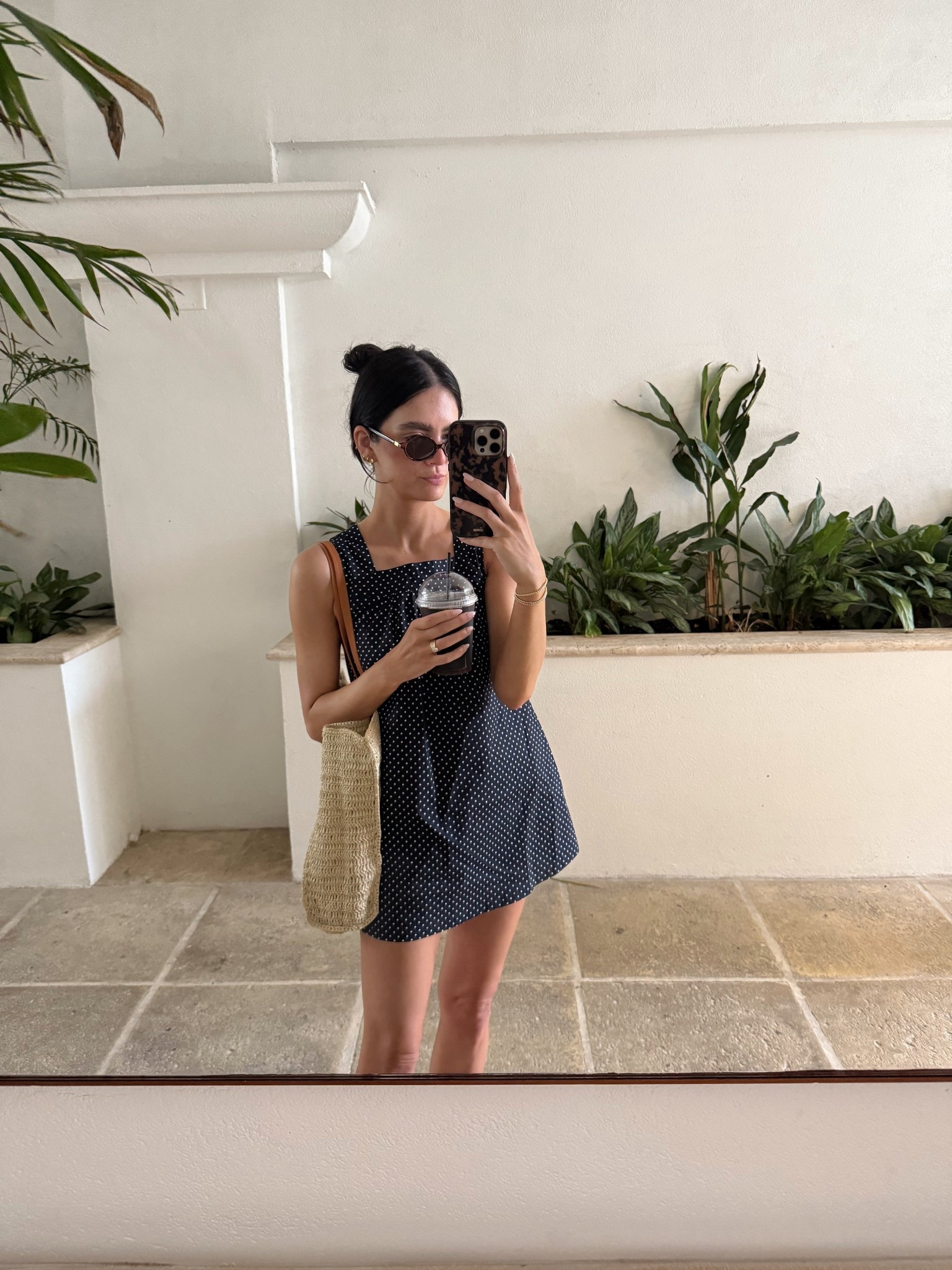 Cute mini polka dot smock baby doll dress 

#LTKSeasonal #LTKFindsUnder50 #LTKStyleTip