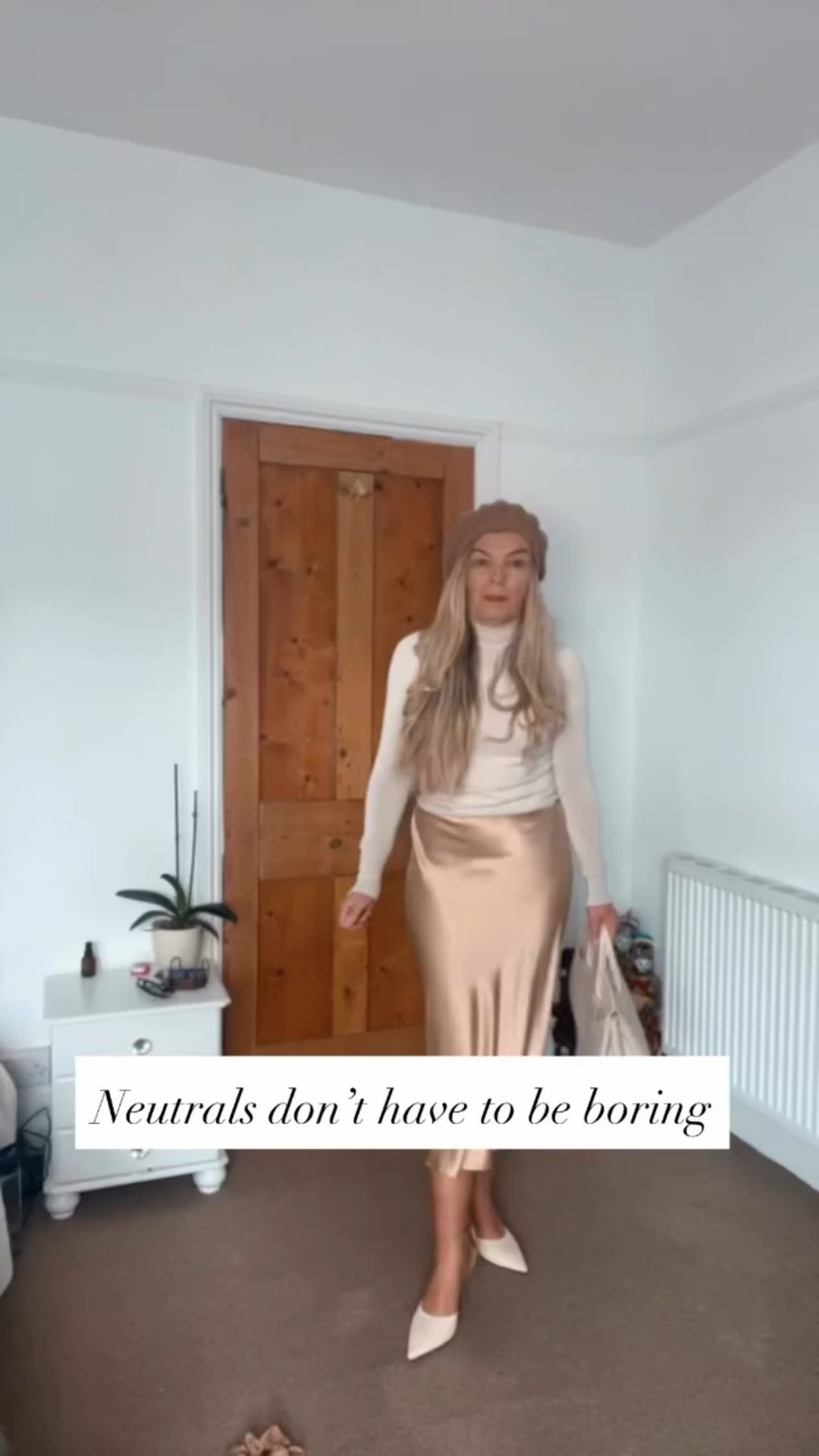 Neutrals Don’t Have To Be Boring

If you think neutrals are dull, you’re missing the entire point of personal styling and sophisticated wardrobing.

Neutrals aren’t a compromise. They’re a canvas. They’re the foundation of elegance that allows everything else—quality, fit, texture, personality—to absolutely shine. When you understand how to style neutrals properly, they become the most powerful tool in your wardrobe.

The myth of boring neutrals:

Neutrals get a bad reputation because people wear them wrong. They throw on a beige jumper with beige trousers and wonder why they feel invisible. But that’s not neutrals being boring—that’s neutrals being misunderstood.

The truth about neutral styling:

When you embrace neutrals, you’re not limiting yourself. You’re elevating yourself. You’re saying: “I don’t need noise. I need quality. I need fit. I need intention.”

Neutrals allow your best self to emerge:

Quality fabrics become visible. Fit becomes everything. Your accessories tell the story. Your confidence becomes undeniable. Your personality shines through because there’s no visual clutter competing for attention.

This is what European style understands. This is what personal styling teaches. Neutrals aren’t the easy option—they’re the sophisticated option.

I want to hear from you! 💙

Have you been afraid of neutrals? What’s holding you back from embracing them? Tell me in the comments—I’d love to know what you’ve been thinking about neutral style.

Or, if you’re ready to discover how neutrals can transform your confidence and your entire wardrobe, let’s talk.

Ready to embrace the power of neutrals?

Book a discovery call to explore how personal styling can help you build a neutral wardrobe that’s elegant, intentional, and absolutely you. Link in bio.

Download your free Capsule Wardrobe Blueprint to discover how to style neutrals with sophistication and create a wardrobe that never goes out of style. Link in bio.

Join my YouTube VIP community for exclusive styling tips and direct connection. Link in bio.

Your most elegant self is waiting. 💙

#NeutralStyle #SophisticatedFashion #PersonalStyling #ElegantWardrobe #CapsuleWardrobe