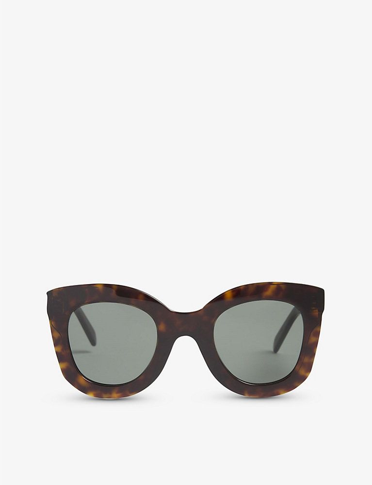 CELINE Cat-eye framed sunglasses | Selfridges